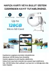 ÇOK SATAN Ip Kamera 2+2 Mp 4mp 1080p Ultra Hd Hareketli Sensör Dış Ortam Ip Kamera Speed Dome Akıllı Ip Çift Kamera