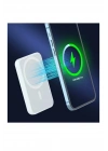 ÇOK SATAN Iphone Uyumlu 5000 Mah Wireless Magsafe Batarya-kablosuz Şarj Powerbank