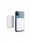ÇOK SATAN Iphone Uyumlu 5000 Mah Wireless Magsafe Batarya-kablosuz Şarj Powerbank