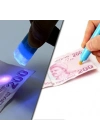 ÇOK SATAN Işıklı Sahte Para Kontrol Kalemi