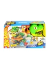 ÇOK SATAN JBM73 Hot Wheels T-Rex ve İtfaiye İstasyonu Oyun Seti