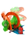 ÇOK SATAN JBM73 Hot Wheels T-Rex ve İtfaiye İstasyonu Oyun Seti