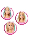 ÇOK SATAN JFG81 Barbie Saç Tasarımı Büstü