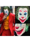 ÇOK SATAN Joaquin Phoenix Joker Maskesi Yeşil Saçlı