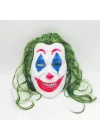 ÇOK SATAN Joaquin Phoenix Joker Maskesi Yeşil Saçlı