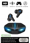 ÇOK SATAN K55 Tws Pro Oyuncu Kulaklığı 3D Stereo Ses Extra Bass Işıklı Mikrofonlu Bluetooth Kablosuz Kulaklık