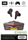 ÇOK SATAN K98 Pro Oyuncu HD Ses Mikrofonlu Işıklı Metal Kasa iOS Android Uyumlu Bluetooth Kablosuz Kulaklık