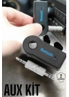 ÇOK SATAN Kablosuz Bluetooth Aux Araç Kiti Siyah Hafıza Kartlı