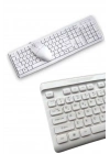 ÇOK SATAN Kablosuz Klavye Mouse Seti Beyaz Q Klavye Tüm Cihazlara Uyumlu