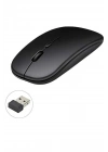 ÇOK SATAN Kablosuz Mouse Fare Şarjlı Bluetooth Wireless Çift Modlu Sessiz