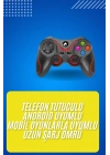 ÇOK SATAN Kablosuz Oyun Kolu Bluetooth Joystick Gamepad Android Uyumlu