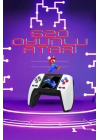 ÇOK SATAN Kablosuz Oyun Konsolu Atari Game Stick Retro Konsol 520 Oyunlu