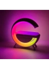ÇOK SATAN Kablosuz Şarj Standlı RGB Hoparlör