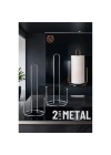 ÇOK SATAN Kağıt Havlu Tutucu Metal 2 ADET