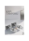 ÇOK SATAN Kapı Tamponu Fratelli Design KROM 2 ADET