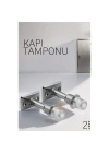 ÇOK SATAN Kapı Tamponu Fratelli Design KROM 2 ADET