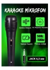 ÇOK SATAN Karaoke Mikrofon Kablolu Mikrofon 6.5 Mm Karaoke Mikrofonu
