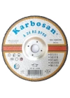 Karbosan Metal Taşlama Diski 180x8,0x22,23