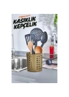 ÇOK SATAN Kaşıklık Kepçelik Organizer LATTE