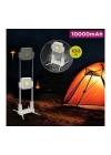 ÇOK SATAN Katlanabilir Kamp Lambası Çok İşlevli Ultra Güçlü 4 Modlu Aydınlatma