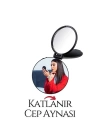 ÇOK SATAN Katlanabilir Mini Çanta Aynası 716358