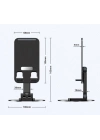ÇOK SATAN Katlanabilir Telefon Tablet Tutucu Stand