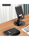 ÇOK SATAN Katlanabilir Telefon Tutucu Stand Yuvarlak Tabanlı MC-460