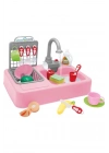ÇOK SATAN KAY-7020 MODERN PILLI LAVABO PEMBE -VRD