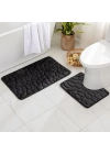 ÇOK SATAN Kaymaz Hafızalı Köpük Banyo Paspası