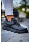 KB-X20  Kömür Cilt  Günlük Erkek Ayakkabı