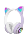 ÇOK SATAN Kedi Figürlü Bluetooth Kulaklık
