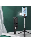 ÇOK SATAN Kendiliğinden Led Işıklı Kumandalı Uzayabilen Selfie Çubuğu,masa Üstü Tripod