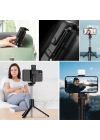 ÇOK SATAN Kendiliğinden Led Işıklı Kumandalı Uzayabilen Selfie Çubuğu,masa Üstü Tripod