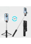 ÇOK SATAN Kendiliğinden Led Işıklı Kumandalı Uzayabilen Selfie Çubuğu,masa Üstü Tripod