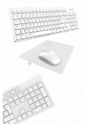 ÇOK SATAN Klavye Mouse Seti Sessiz Kablosuz Türkçe TV  PC Uyumlu