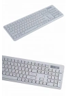 ÇOK SATAN Klavye Mouse Seti Sessiz Kablosuz Türkçe TV  PC Uyumlu