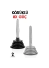 ÇOK SATAN Körüklü Lavabo Açıcı Pompa 2 ADET ProGrade Design