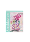 ÇOK SATAN KP28012 Keeppley Candy Shop City Corner Blok Seti -Vagon life