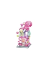 ÇOK SATAN KP28012 Keeppley Candy Shop City Corner Blok Seti -Vagon life