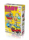ÇOK SATAN KS  Baby Puzzle 4 in1 Ulaşım / Transportation