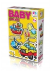 ÇOK SATAN KS  Baby Puzzle 4 in1 Ulaşım / Transportation