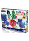 ÇOK SATAN KS Baby Puzzle Pijamaskeliler  My First Puzzle 4 in 1 Çerçevesiz