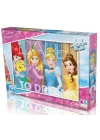 ÇOK SATAN KS Puzzle 100 Parça Disney Prensesler