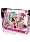 ÇOK SATAN KS Puzzle 100 Parça Minnie Mouse