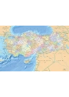 ÇOK SATAN KS Puzzle 200 Parça Türkiye Siyasi Haritası