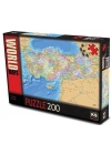 ÇOK SATAN KS Puzzle 200 Parça Türkiye Siyasi Haritası