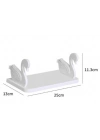 ÇOK SATAN Kuğu Tasarımlı Kendinden Yapışkanlı Raf