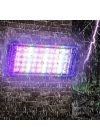ÇOK SATAN Kumandalı Led Işık Dış Cephe Aydınlatması Çok Renkli RGB Led Panel Işık PartiLed Aydınlatma