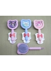 ÇOK SATAN Kuromi, My Melody, Cinnamon Saç Tarağı