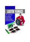 ÇOK SATAN Lastik Yaması 24 Adet Yama Seti